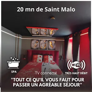  Appartement Jacuzzi 2/4 Pers Avec Terrasse Aménagée France