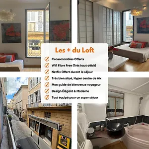  Appartement Le Loft Du Matheron France