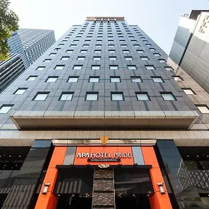 Apa Pride Akasaka Kokkaigijidomae 3* Tokyo