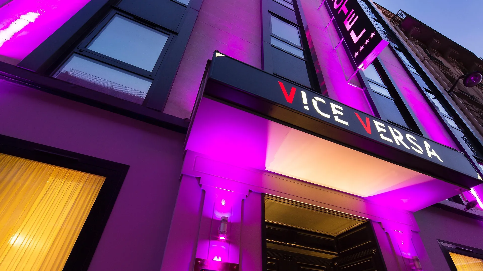 Vice Versa Hotel Paris