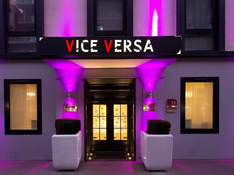 ****  Vice Versa Hotel Paris France