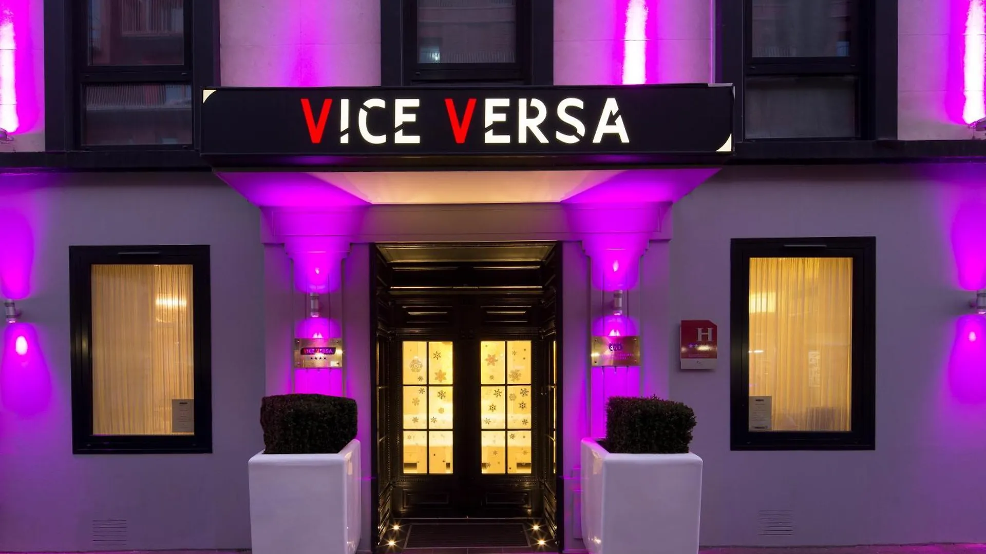 Vice Versa Hotel Paris